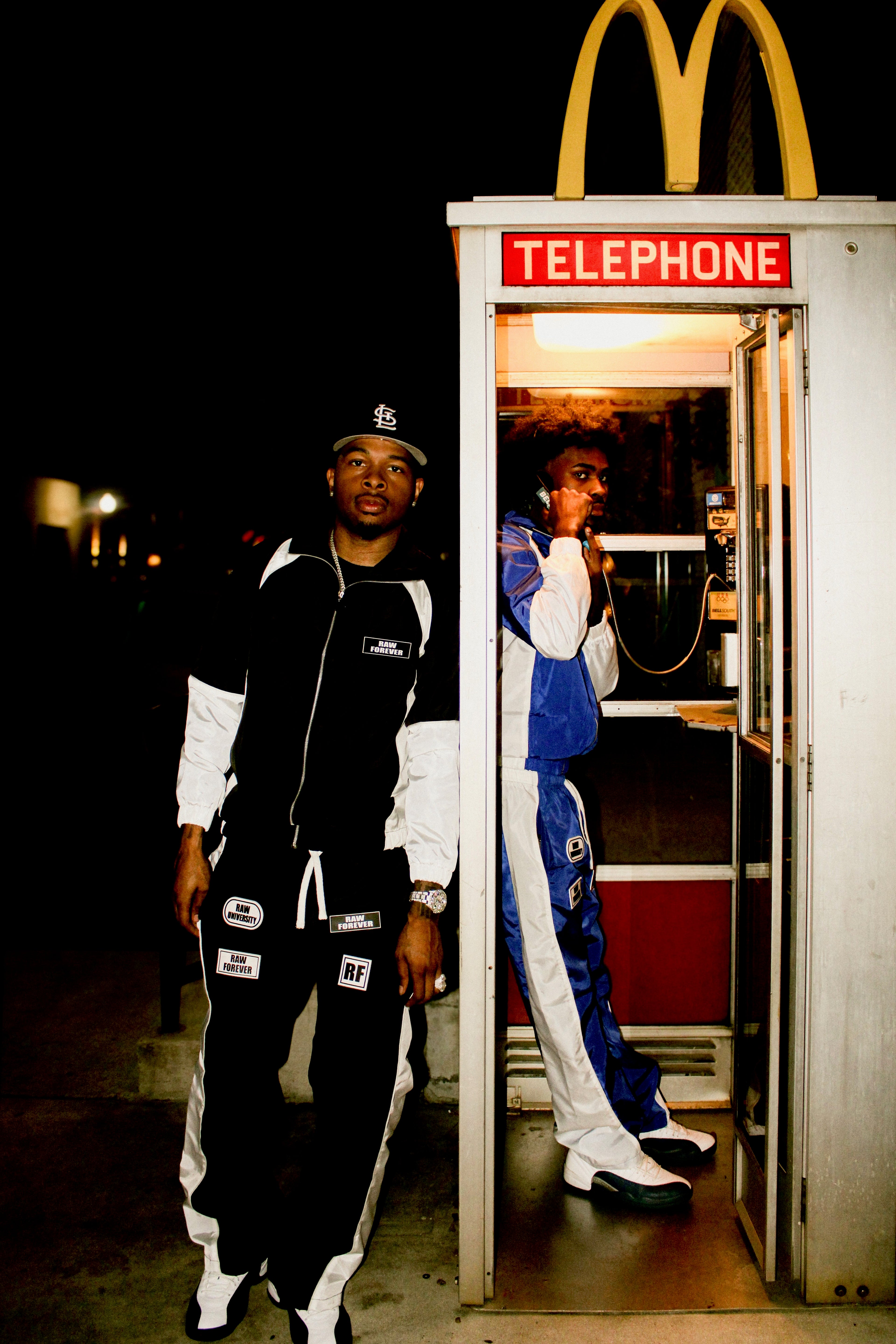 Raw University Windbreaker Set 3pc