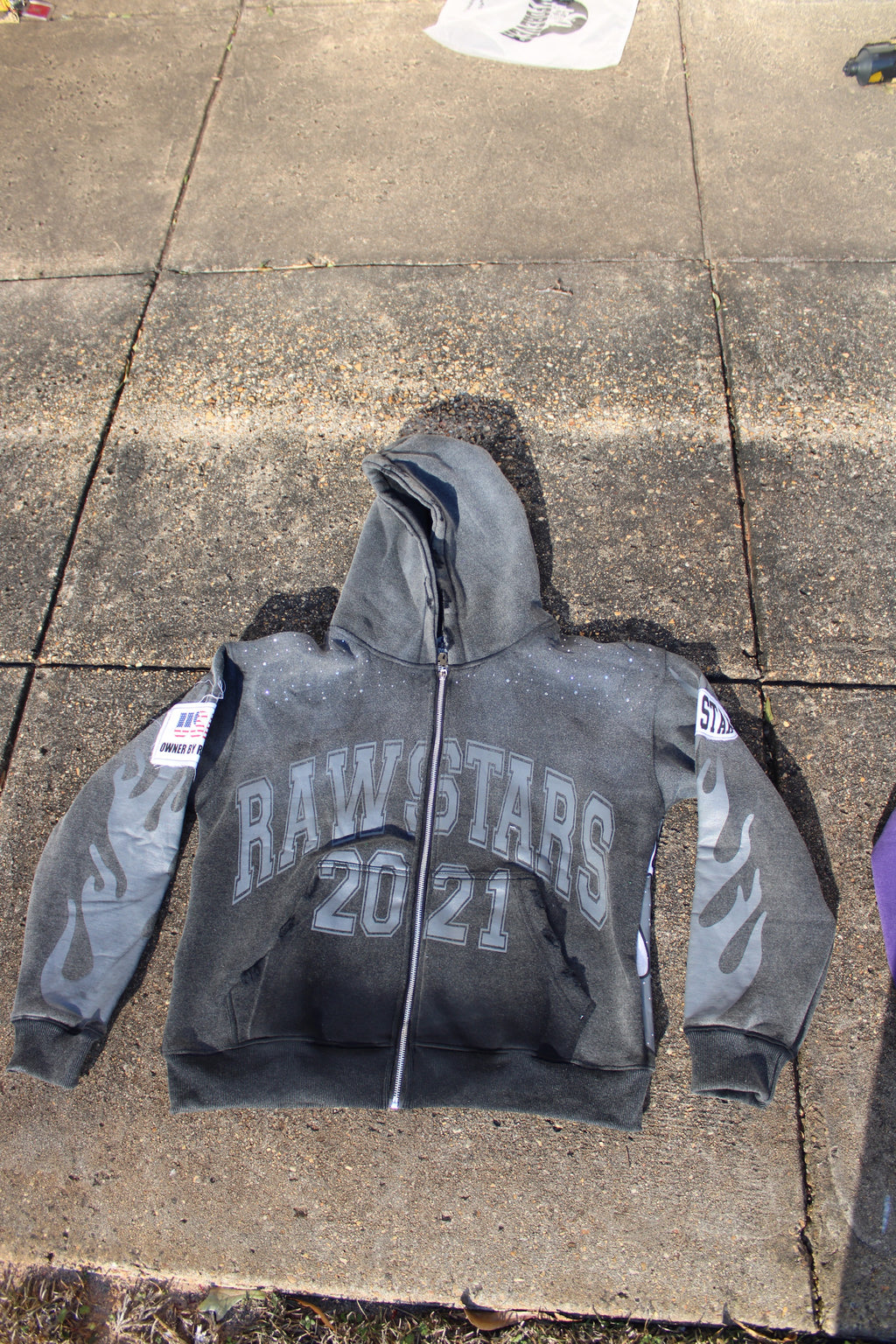 Raw Stars Hoodie