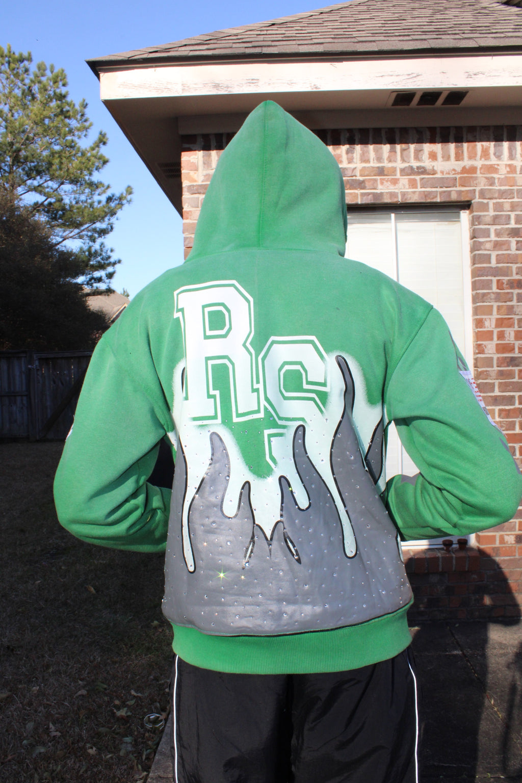 Raw Stars Hoodie